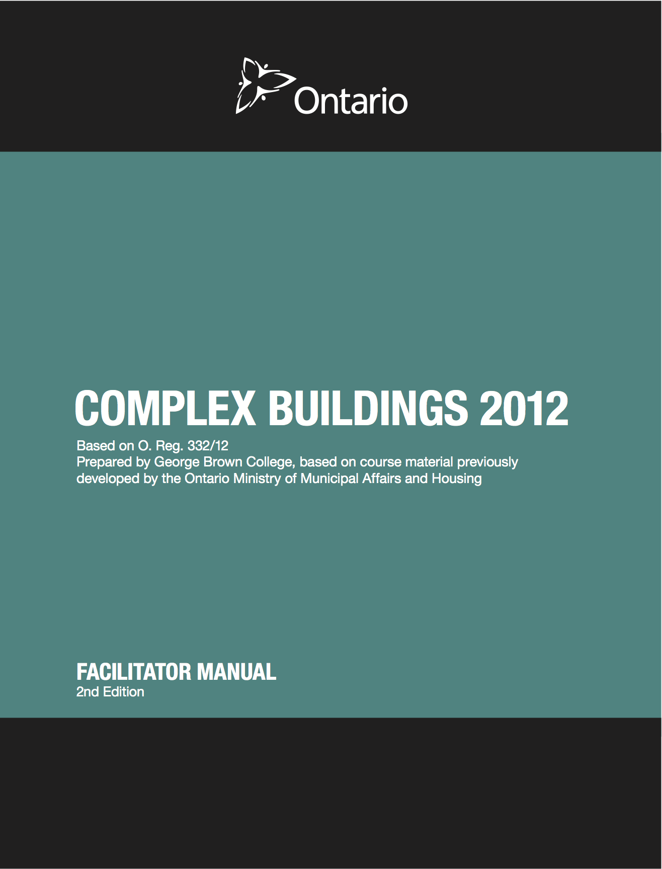 COMPLEX BUILDINGS 2012 – Building Code and Trade Manuals