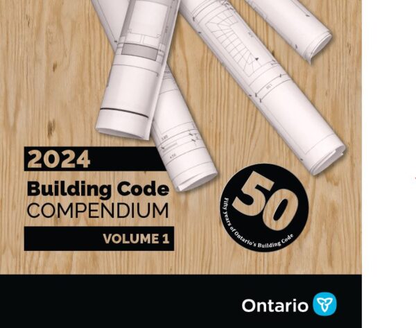 2024 Building Code Compendium – Two volume BINDER set – Building Code ...